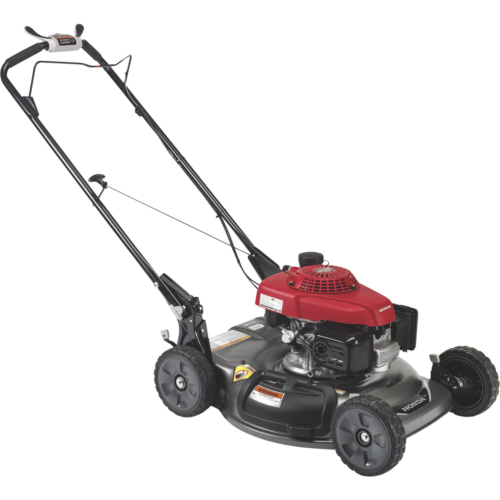 Honda Self-Propelled Push Mower — 160cc Honda GCV160 Engine, 21in. Cutting Deck, Model#  HRS216K7VKA